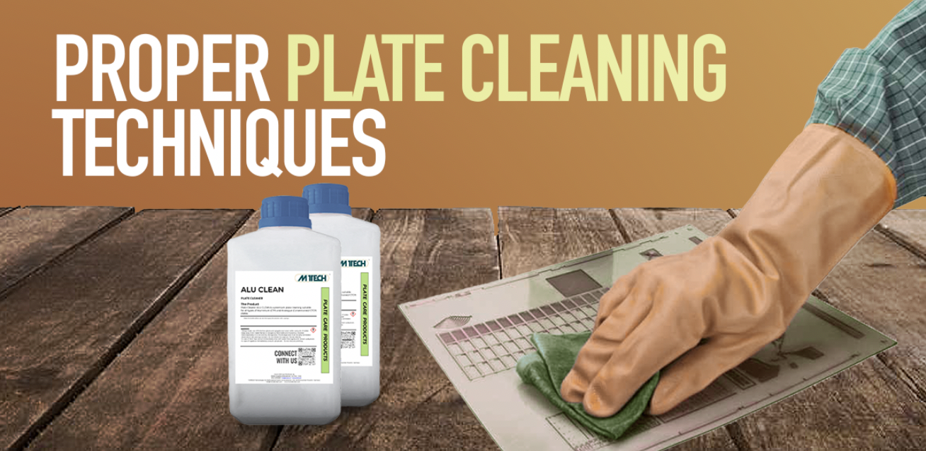 Proper Plate Cleaning Techniques